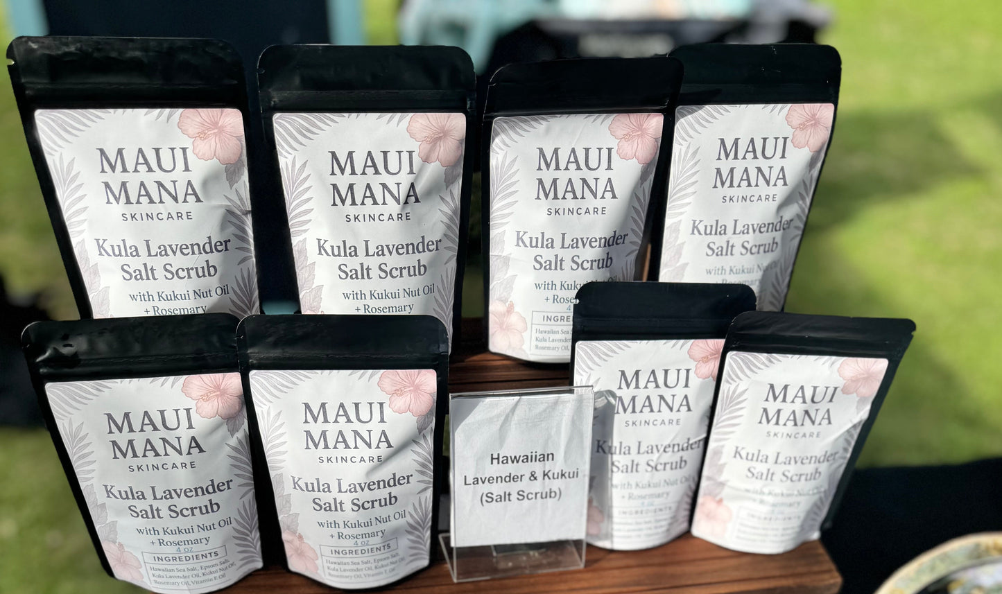 Kula Lavender Salt Scrub