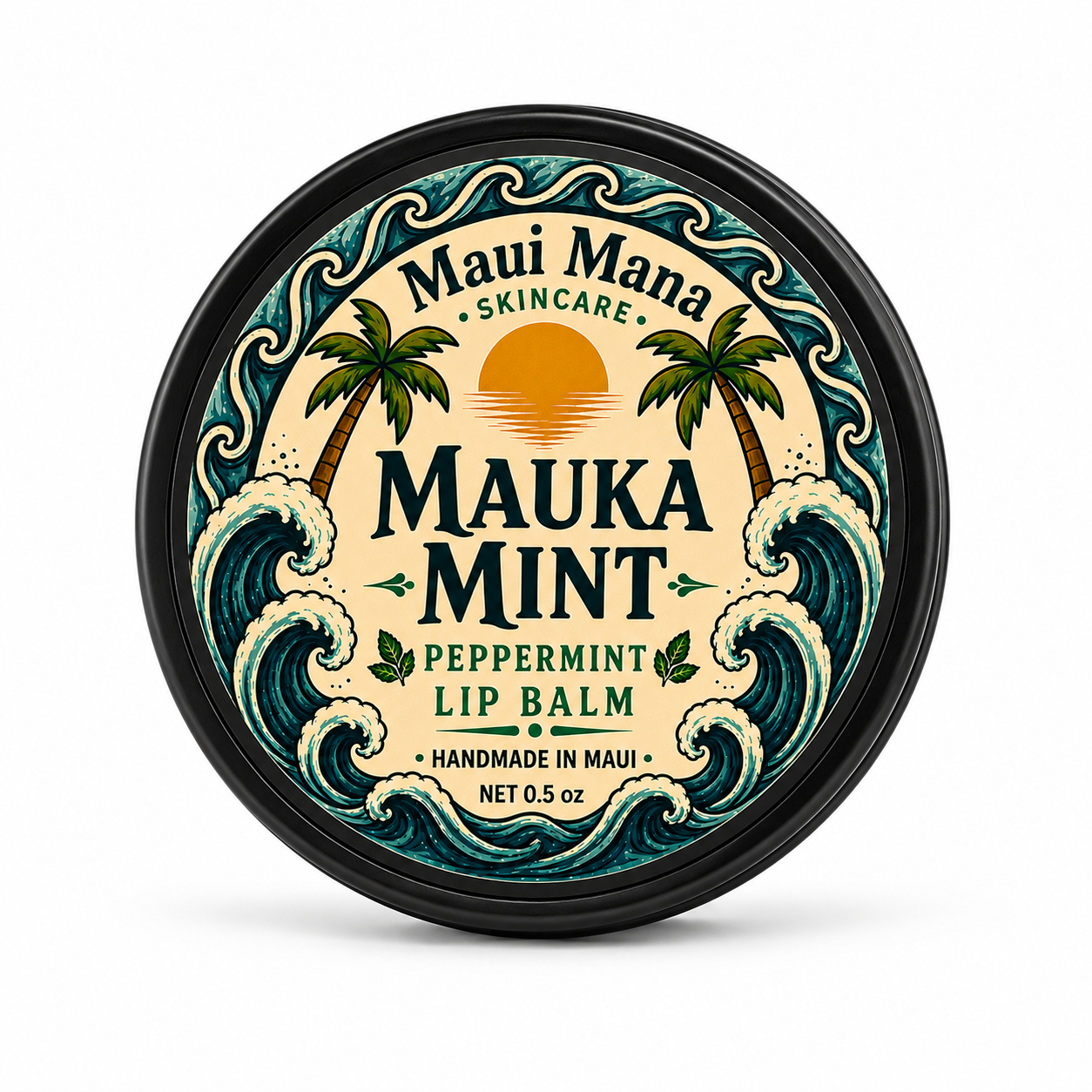 Mauka Mint Lip Balm