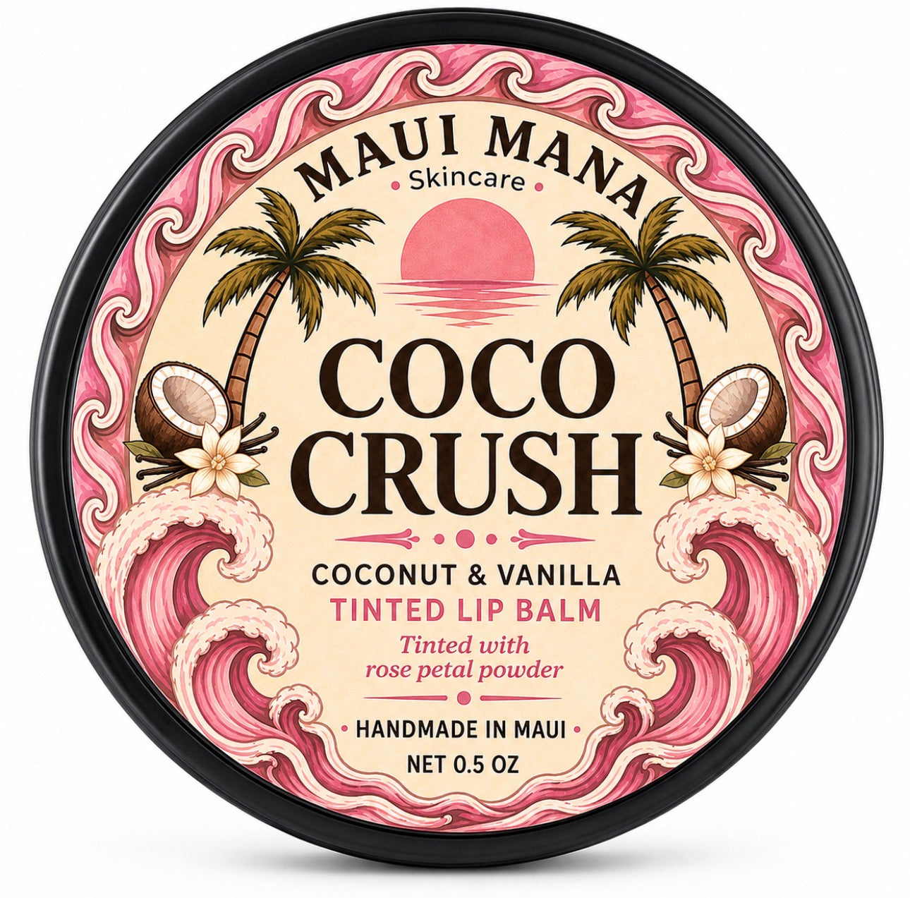 Coco Crush Lip Balm