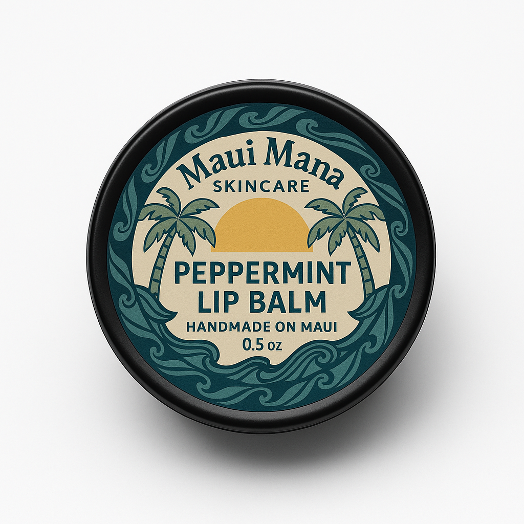 Peppermint Lip Balm