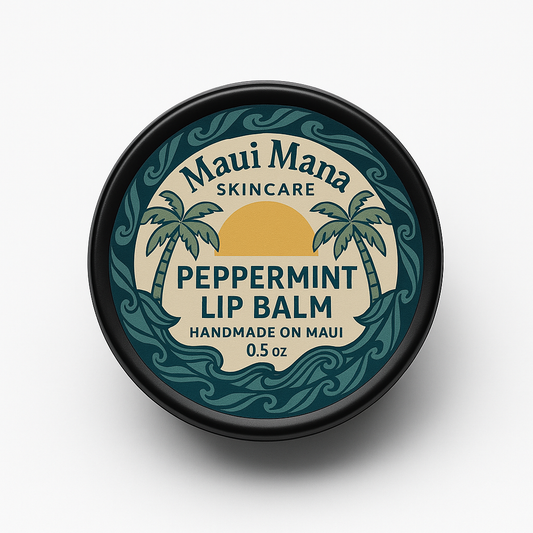 Peppermint Lip Balm