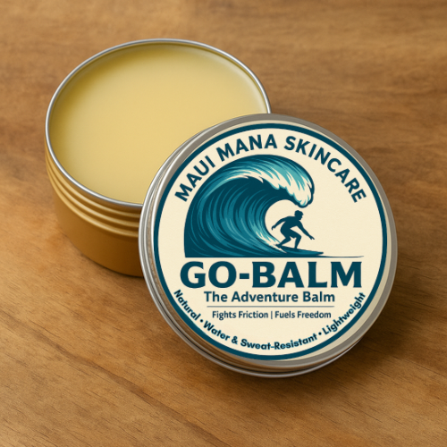 Go-Balm—>Fights Friction•Fuels Freedom (2oz)