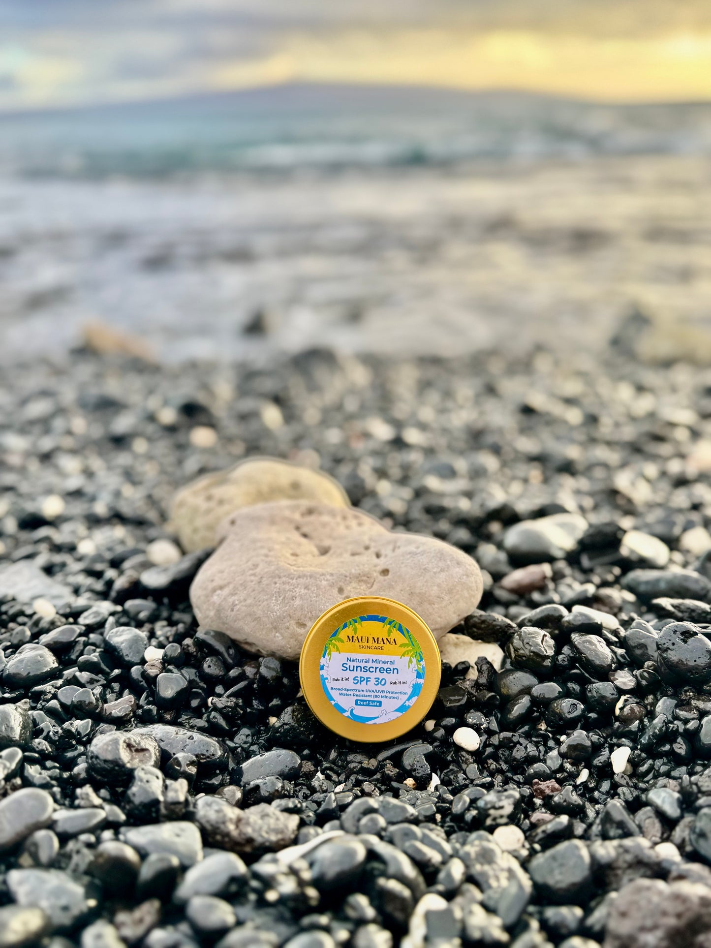 Reef-Safe Mineral Sunscreen (1oz)