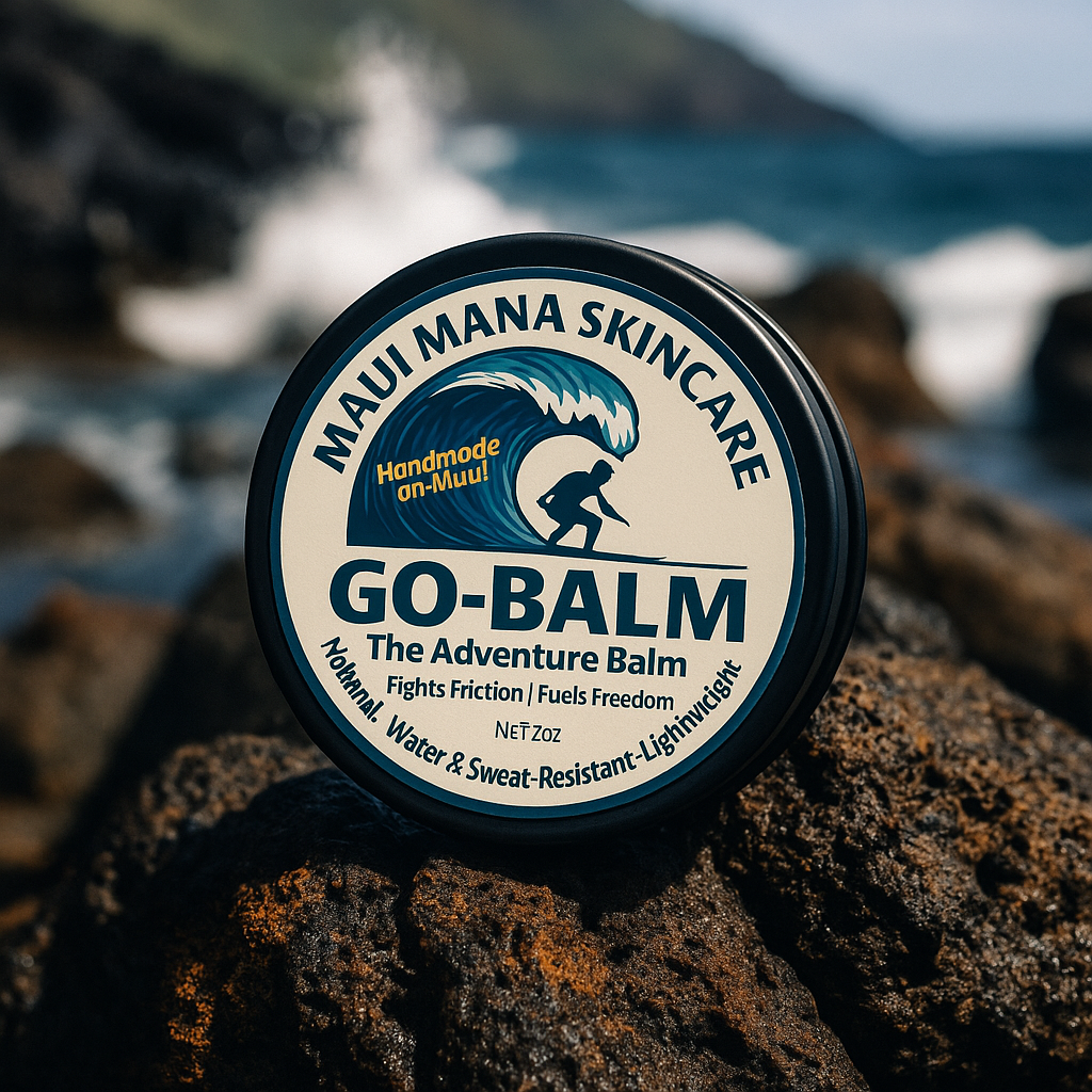 Go-Balm—>Fights Friction•Fuels Freedom (2oz)