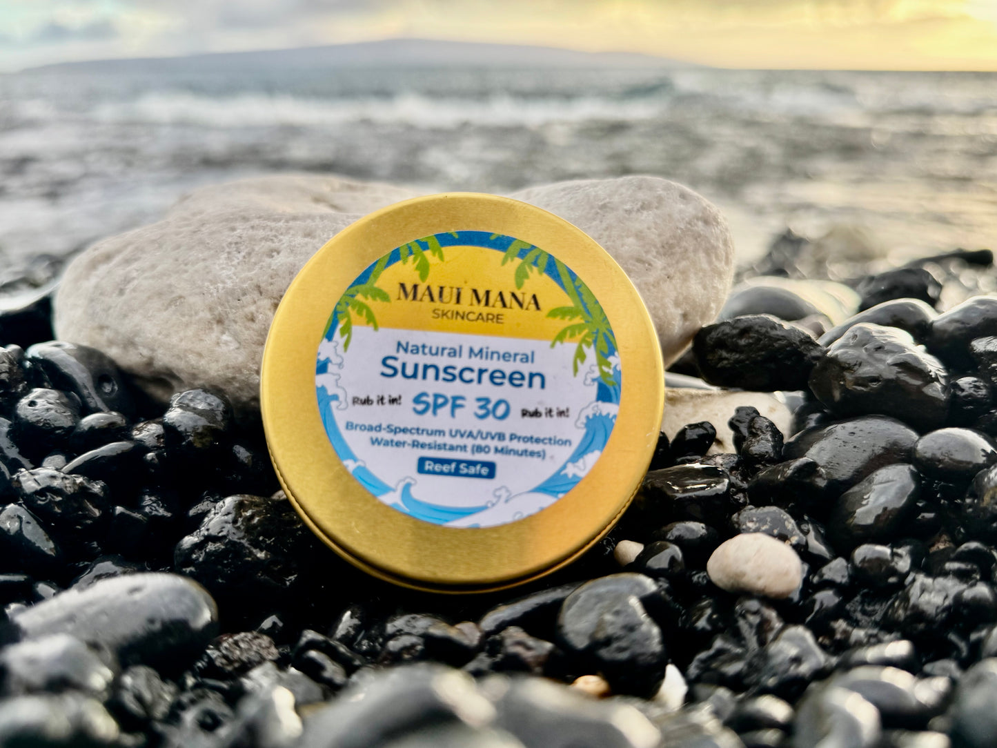 Reef-Safe Mineral Sunscreen (1oz)