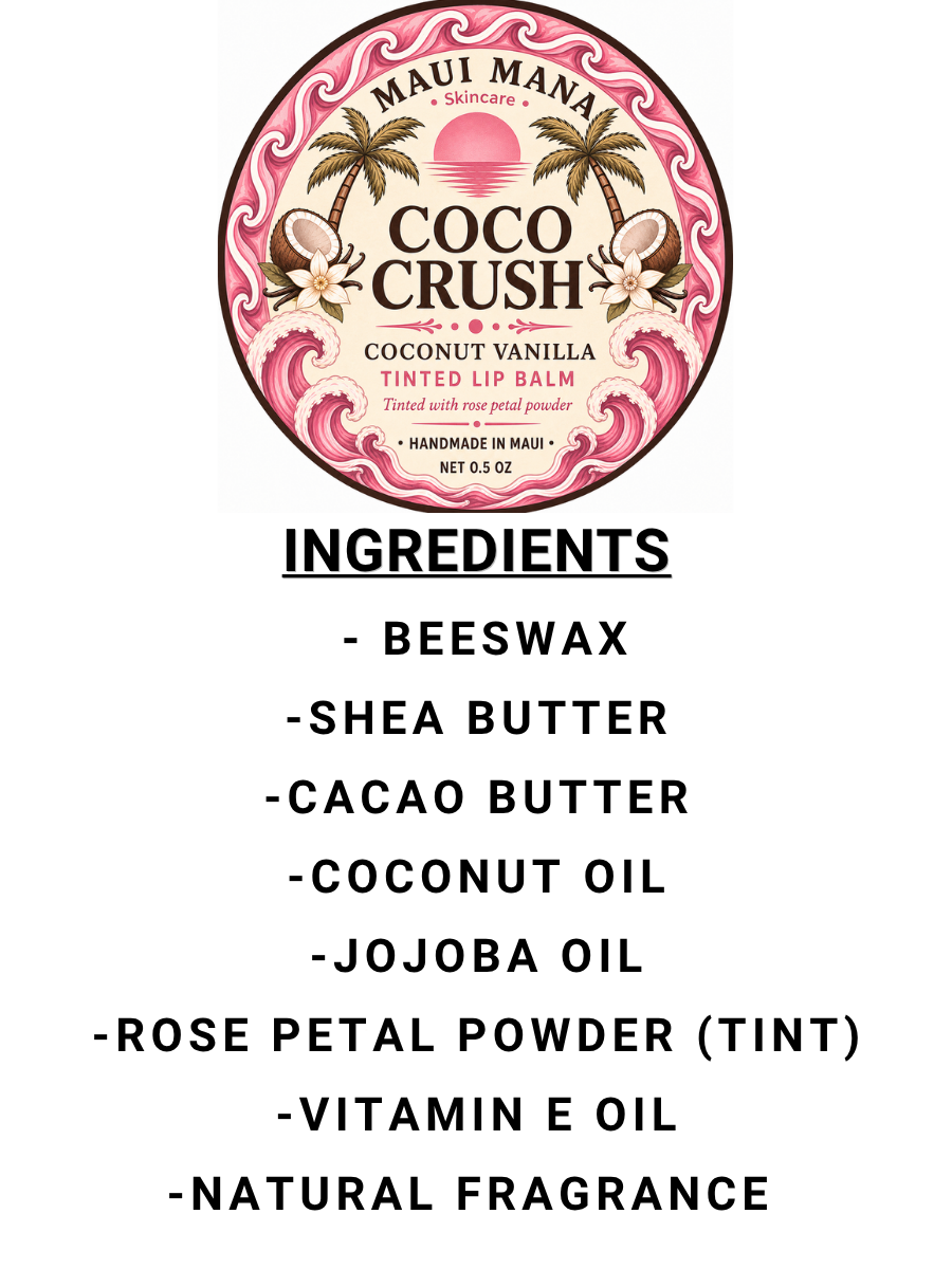 Coco Crush Lip Balm
