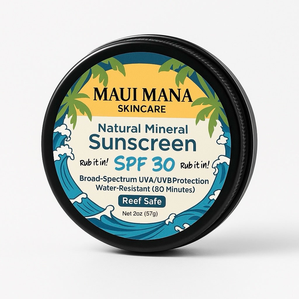 Reef-Safe Mineral Sunscreen (2oz)