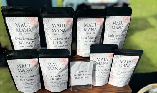 Kula Lavender Salt Scrub