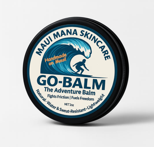 Go-Balm—>Fights Friction•Fuels Freedom (2oz)