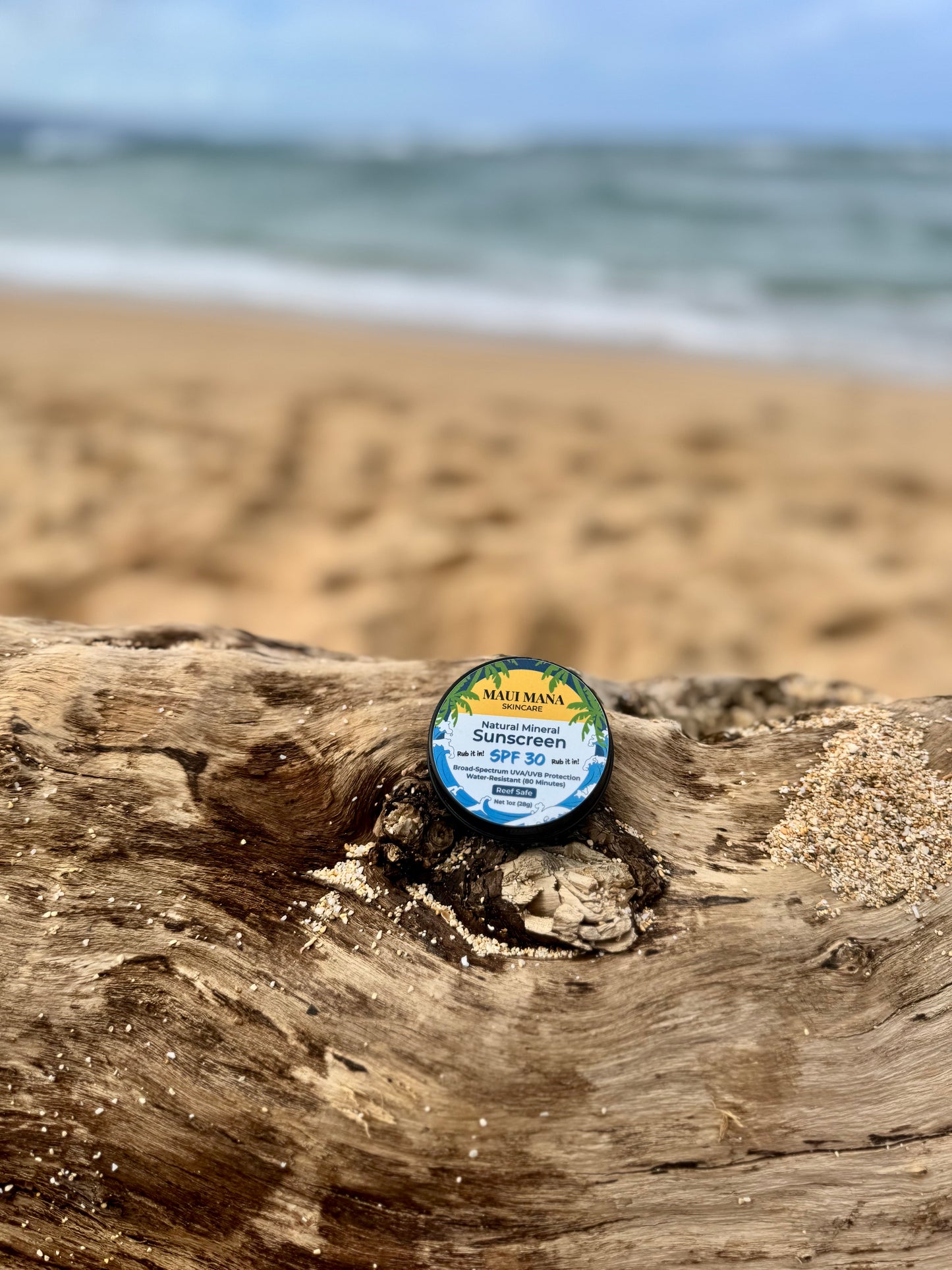Reef-Safe Mineral Sunscreen (2oz)