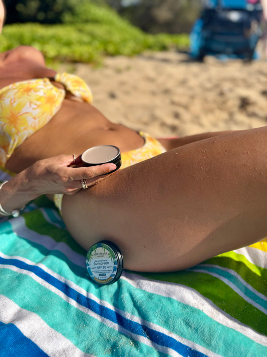 Tinted Reef-Safe Mineral Sunscreen (2oz)