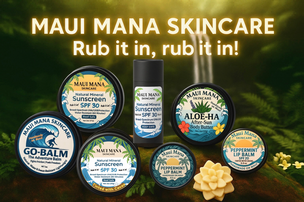 Maui Mana Skincare 