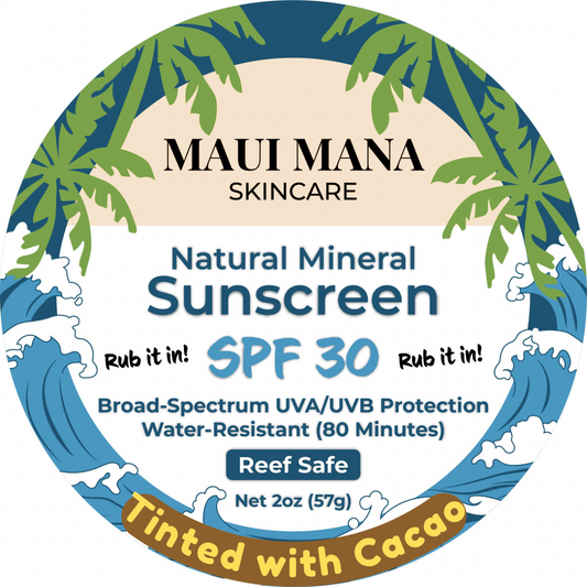 Tinted Reef-Safe Mineral Sunscreen (2oz)