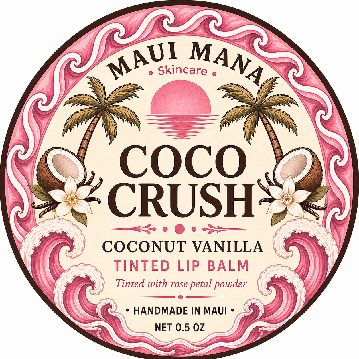 Coco Crush Lip Balm
